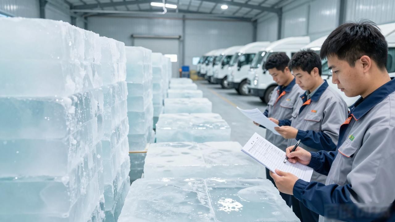 怎样挑选靠谱的制冰厂？兰州制冰攻略必看
