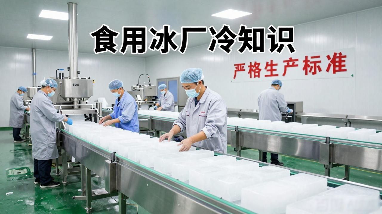 兰州食用冰厂冷知识：冰块也能喝出讲究